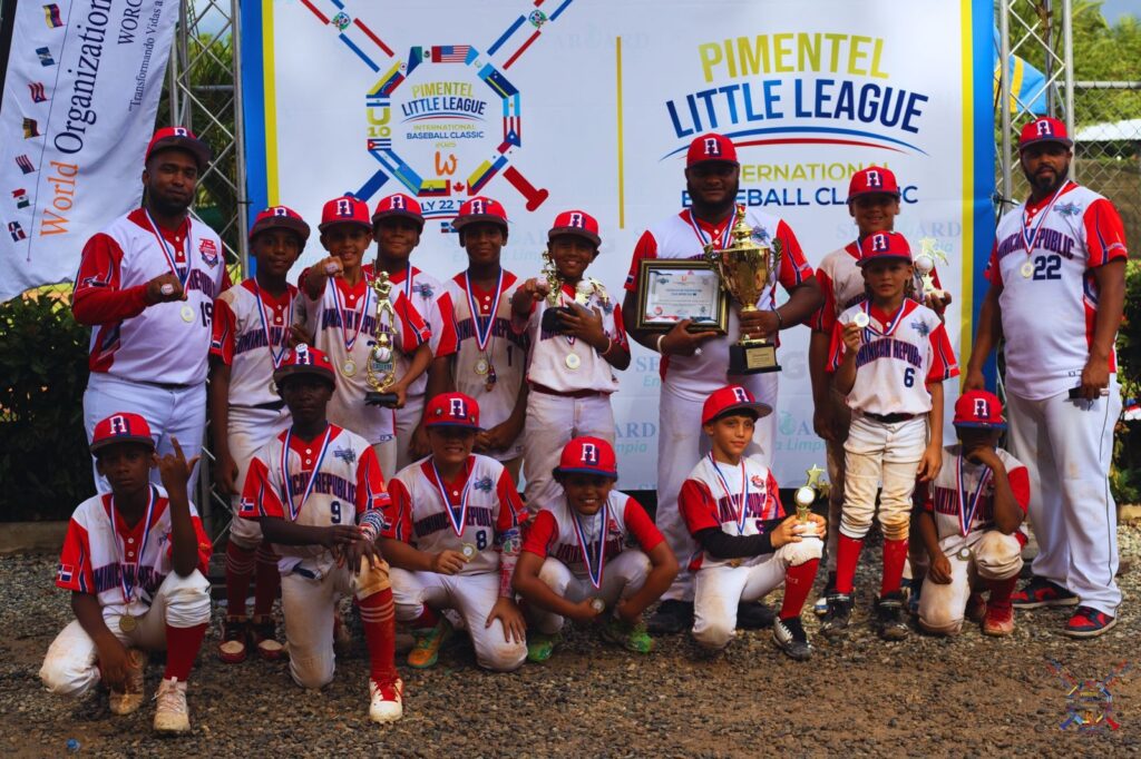 RD campeón de la 4ta edición del Pimentel Little League International Baseball Classic U10 2025 copa Seaboard 2025