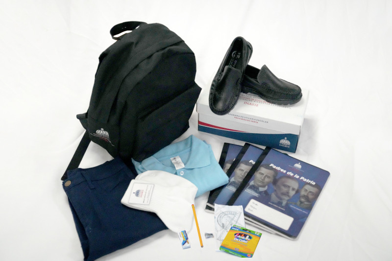 Esto es lo que trae el nuevo kit escolar para el próximo año 2025-2026