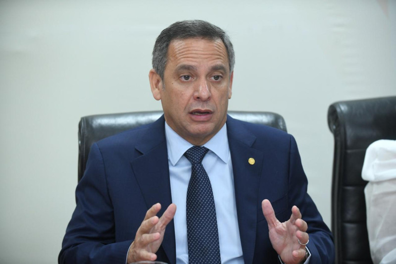 Henry Molina propone oficina para antelación de juicios