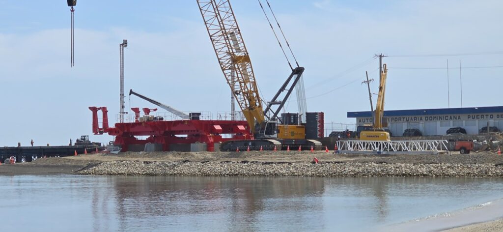 Avanza la construcción de vía de acceso para nuevo puerto en Manzanillo con financiamiento del BID
