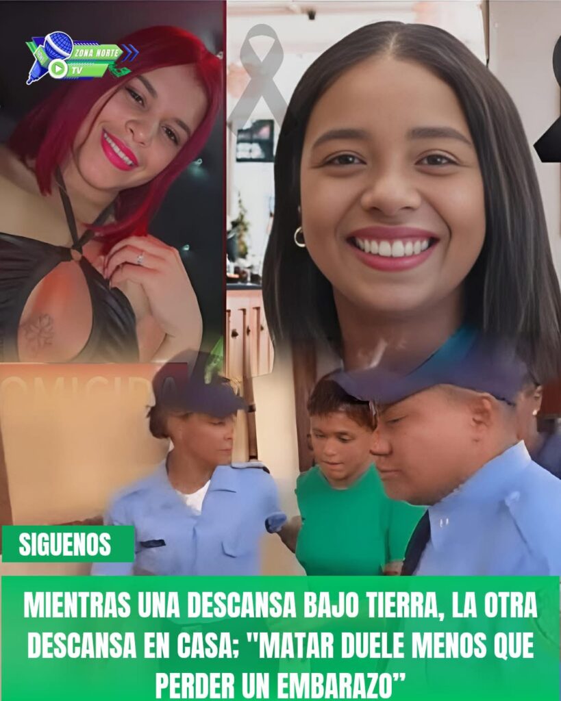 Mientras una está bajo tierra la otra descansa en casa