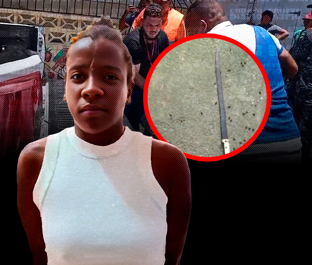 Mujer mata a su pareja sentimental en Gaspar Hernández