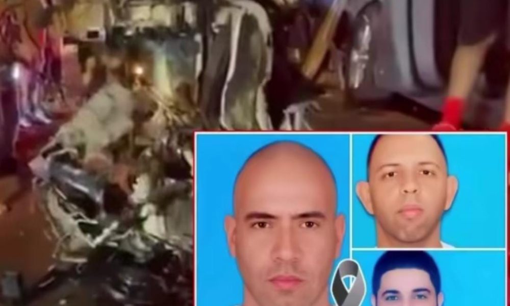 NACIONALESTres jóvenes perdieron la vida y otros dos resultaron heridos en un aparatoso accidente de tránsito