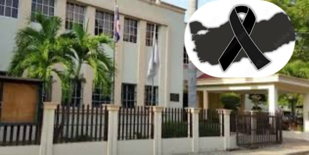 Concejo de Regidores y el ayuntamiento de Dajabón declaran 48 horas de duelo municipal por la trágica muerte de dos dajaboneros