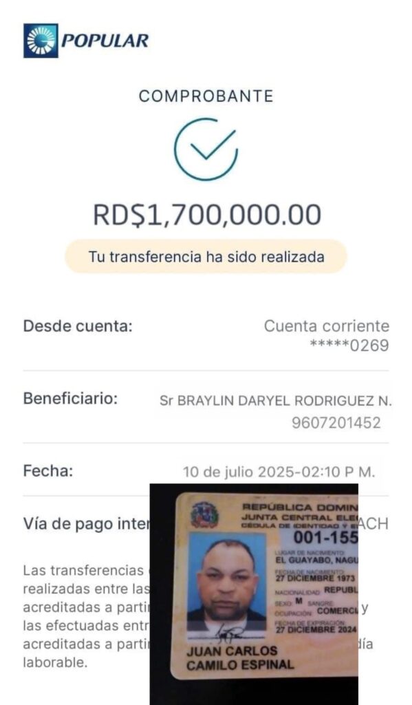 Estafan ganadero con 75 becerros en Villa Los Almácigos; pérdidas superan 1.7 millones de pesos