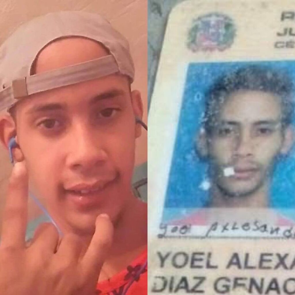 Familia de Yoel Alexander Díaz Genao, Reportan su Desaparición