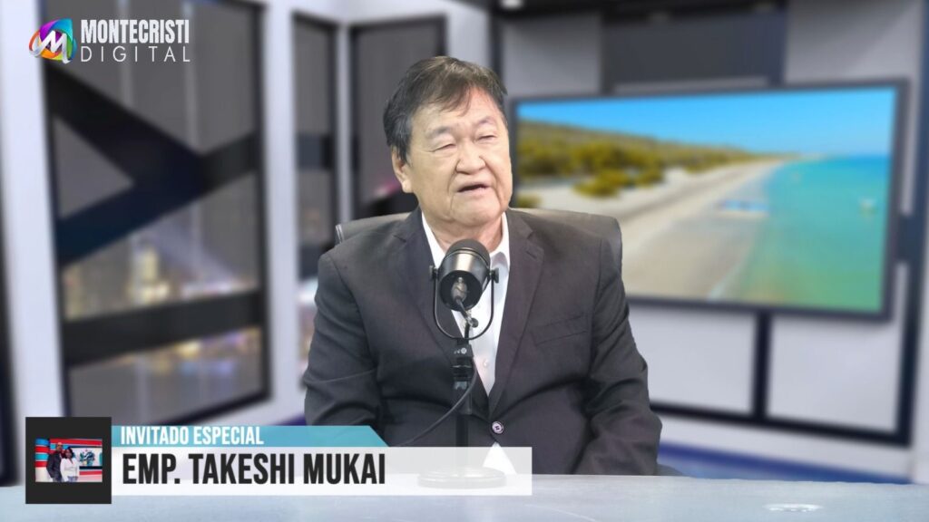 El empresario Takeshi Mukai amplia participación de de programa social a través de rifa en Montecristi