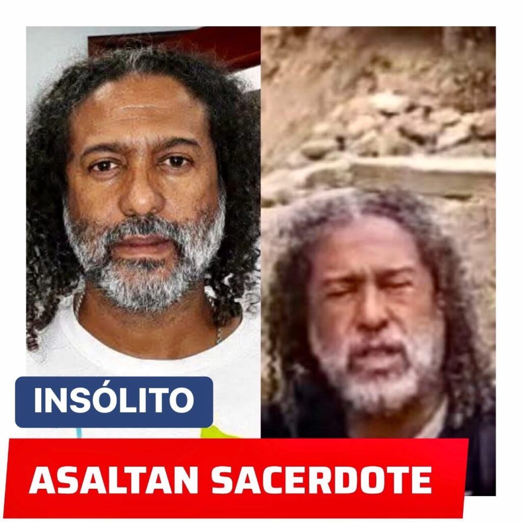 Sacerdote Nino Ramos, víctima de atraco en carretera de El Pino, La Vega