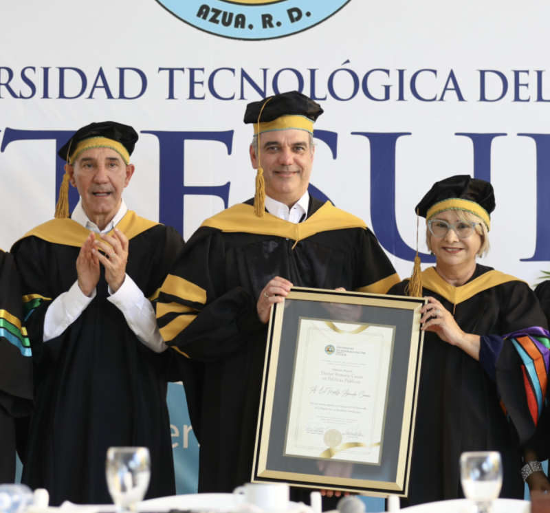 Abinader destina RD$28 millones a UTESUR para la ejecución de proyectos prioritarios