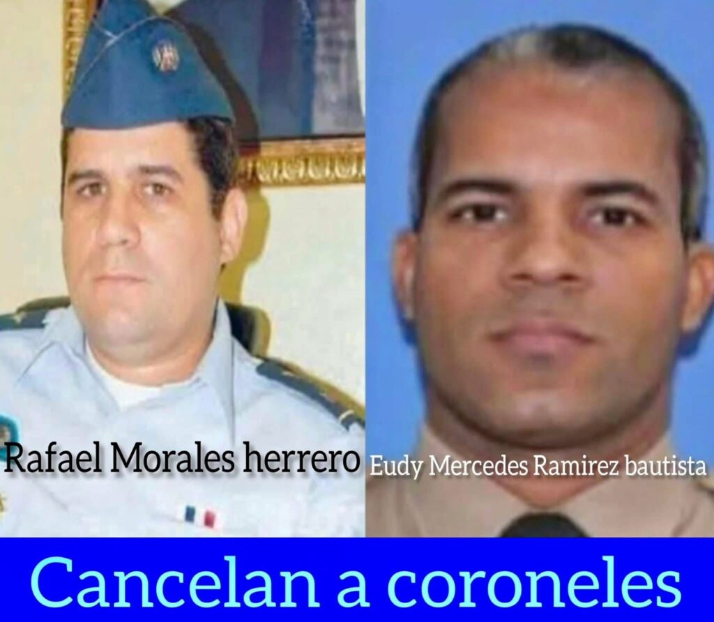 Escándalo sacude a la DNCD: cancelan a coroneles tras denuncia de corrupción