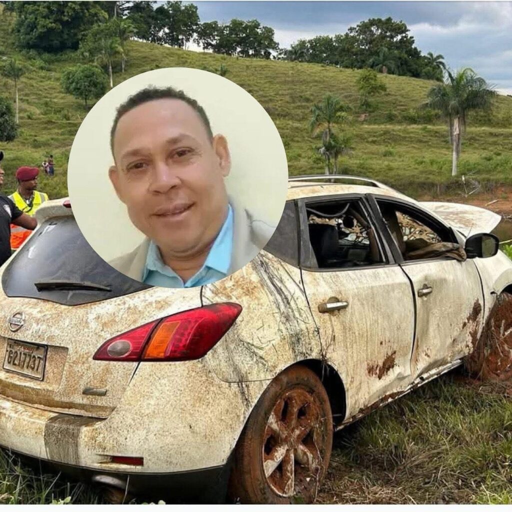 Vehículo hallado en aguas de la Presa de Hatillo  fue el que se utilizó en acto de sicariato