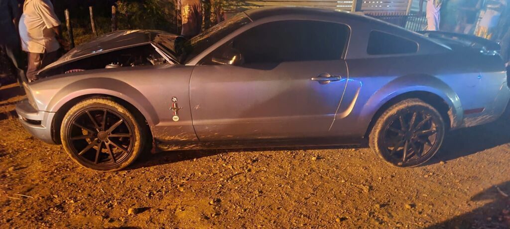 Accidente en autopista de Judea Nueva deja un motorista herido en Montecriti