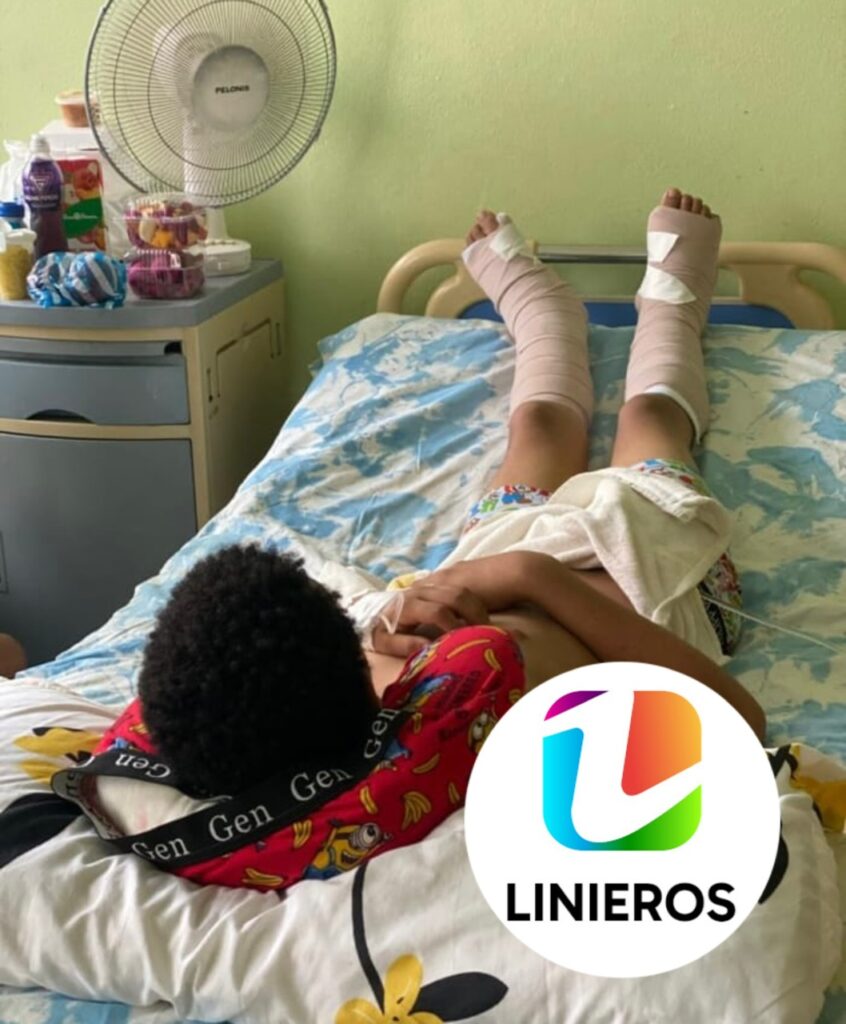 Menores de edad llevan más de 72 horas detenidos en destacamento policial de Dajabón por presunto robo de limoncillos