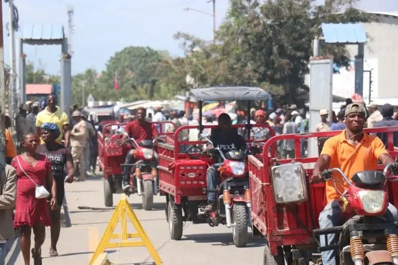 Anuncian Restricción de Circulación para Motores de Tres Ruedas de Procedencia Haitiana