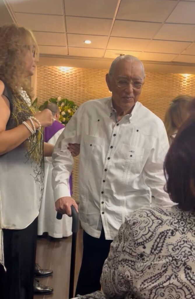 Muere Danilo González Camilo, el único hijo de María Cristina Camilo