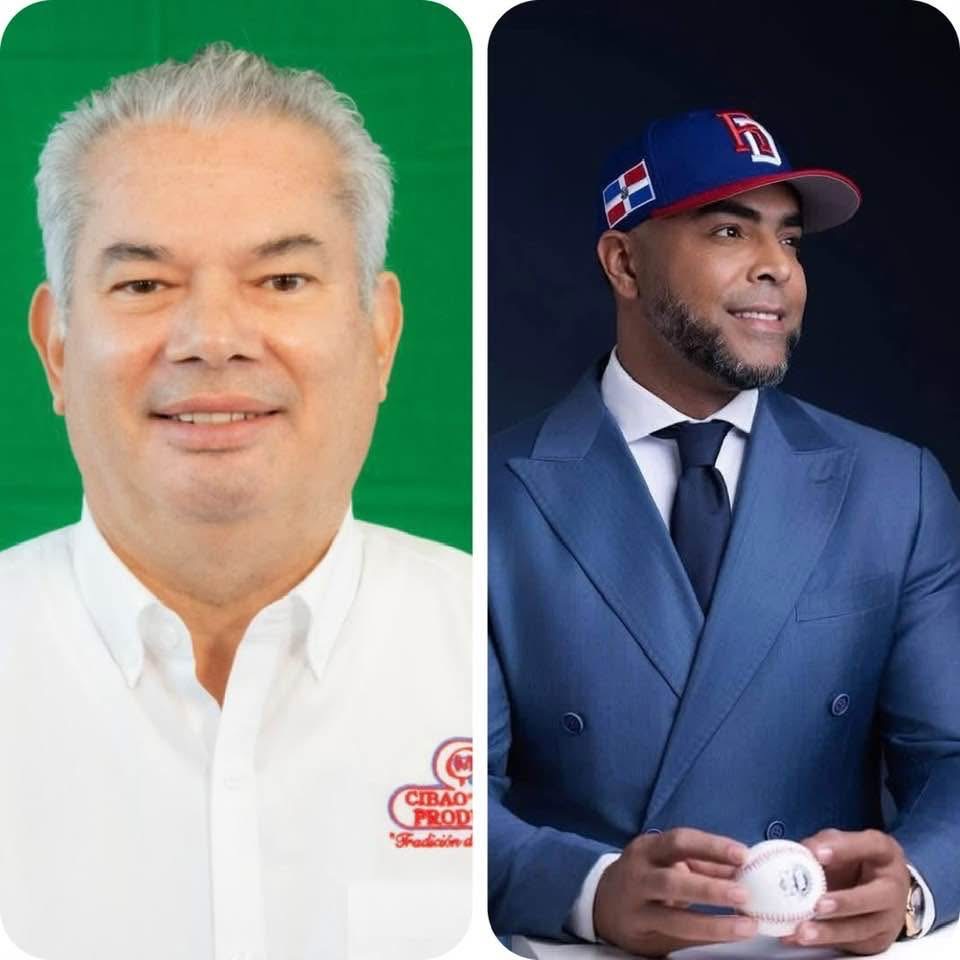 Heinz Vieluf y Nelson Cruz podrían medirse por la senaduría de Montecristi
