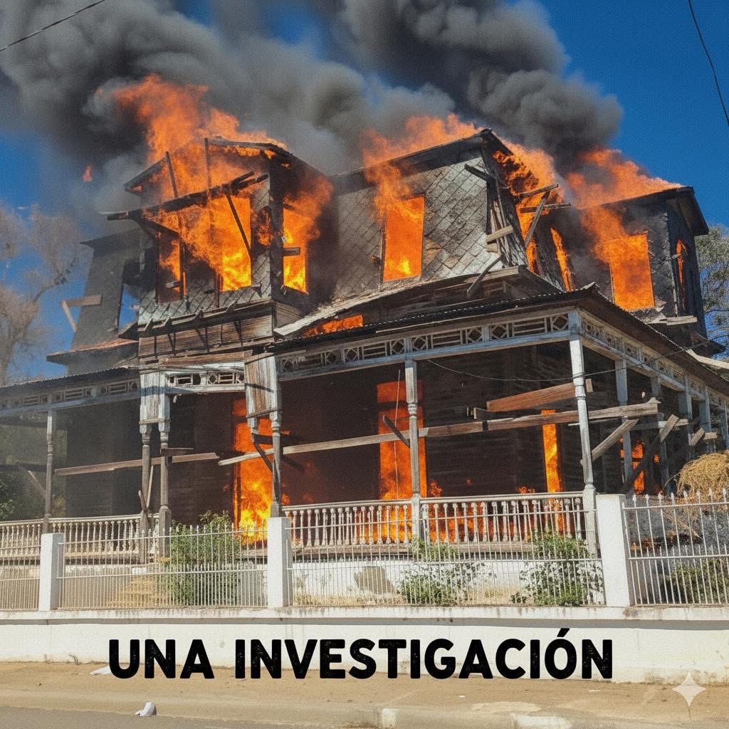 130 años de identidad reducido a cenizas en Montecristi