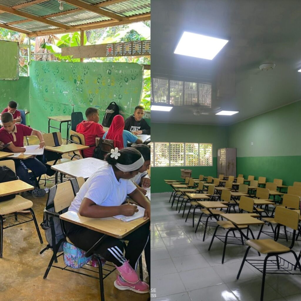 Infraestructura Escolar lanza Plan Nacional de Mantenimientos Preventivos en escuelas de todo el país