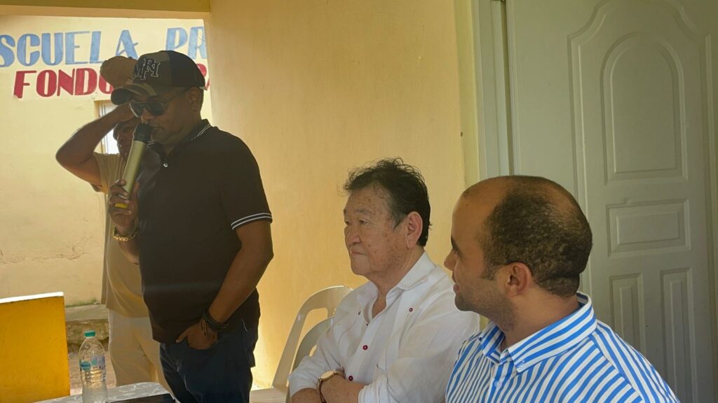 Empresario Takeshi Mukai continúa llevando a cabo el programa social por parte de sus empresas