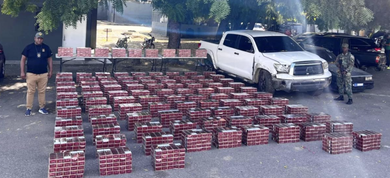 La frontera ‘porosa’ impulsa el contrabando de cigarrillos