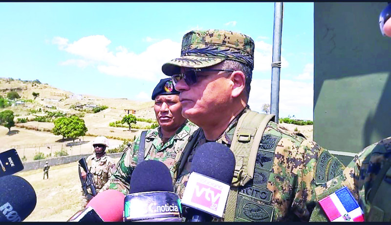 Ministro de Defensa se reúne con directivos de Codevi