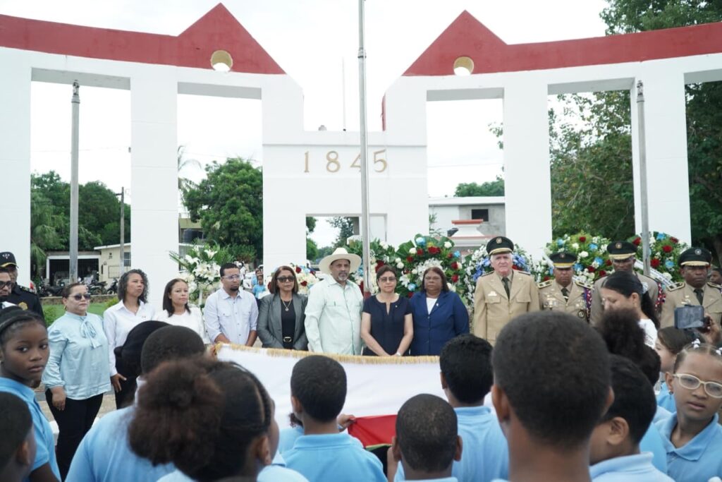 Autoridades conmemoran el 180 aniversario de la Batalla de Beller en Dajabón