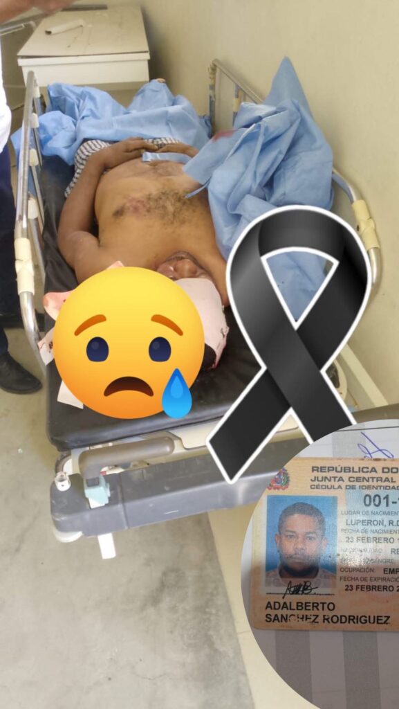 Hombre pierde la vida al caer de andamio mientras trabajaba en escuela de Dajabón