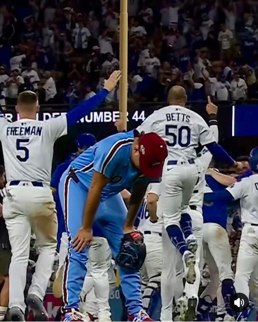 El que no ha jugado pelota no sabe lo que significa esta imagen.