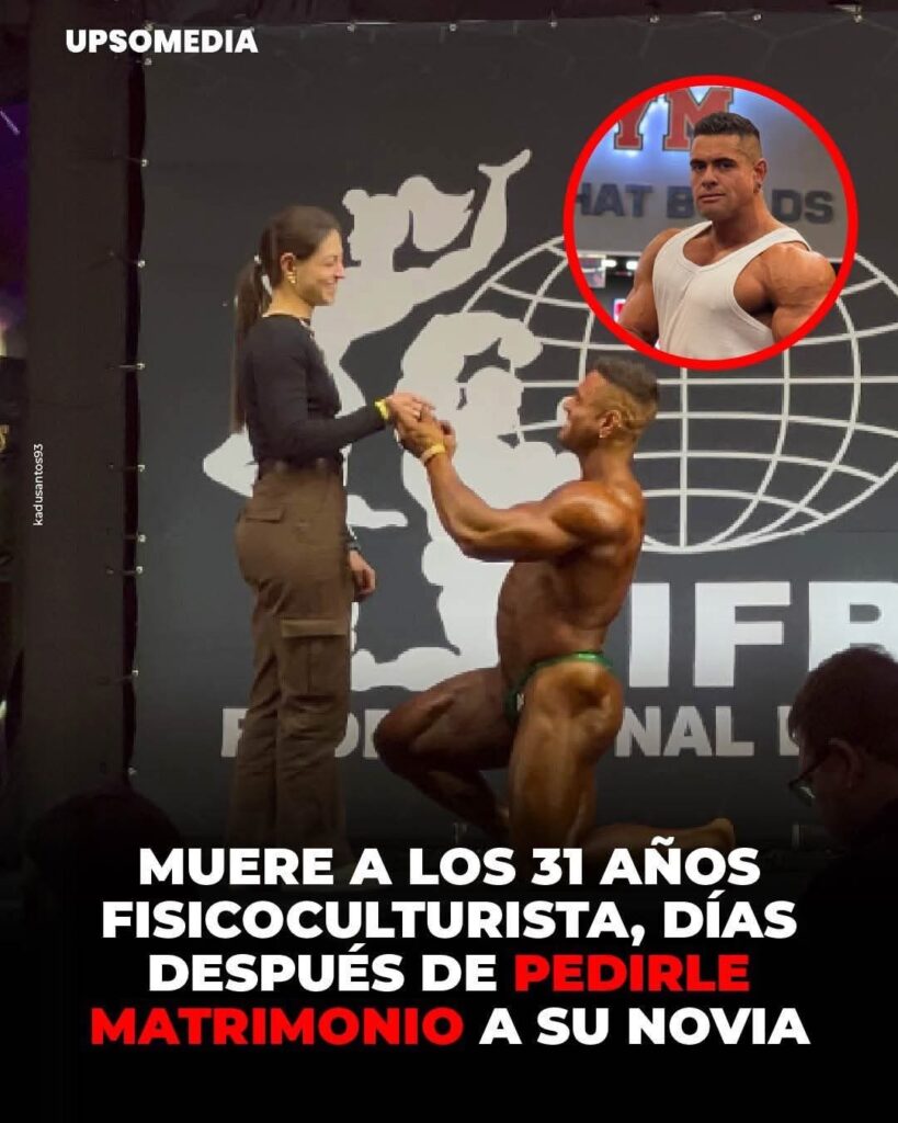 El culturismo se vuelve a vestir de luto: muere el atleta brasileño Kadu Santos a los 31 años