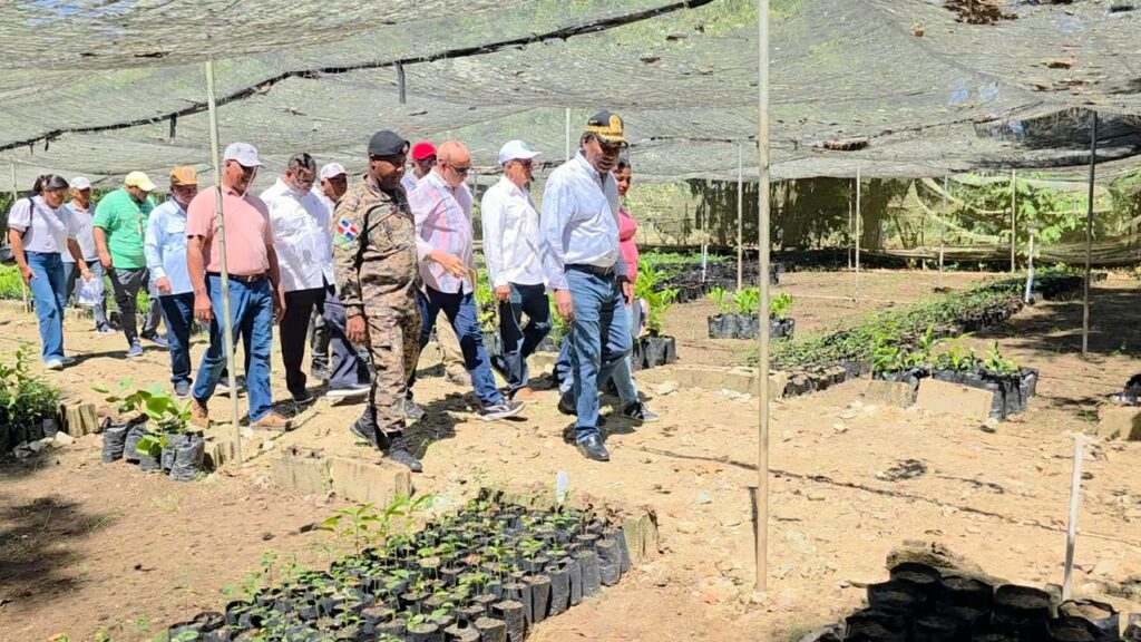 Zorrilla Ozuna realiza primer visita a Dajabón como nuevo Director de Desarrollo Fronterizo
