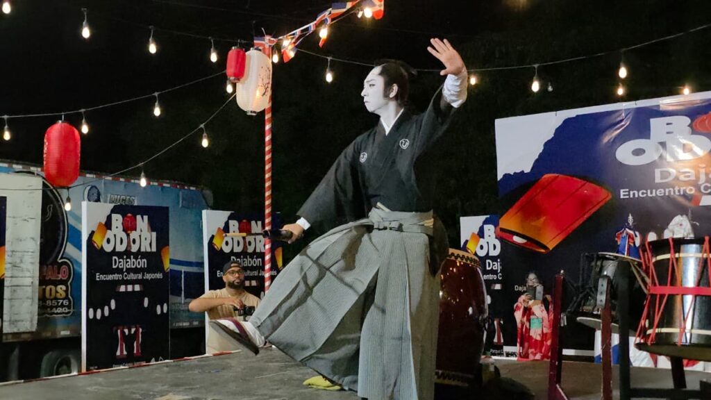 Realizan Encuentro Cultural Japonés «Bon Odori» desde el corazón de la primera colonia japonesa en RD