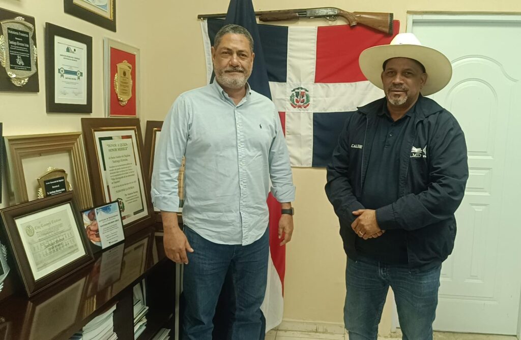 Representante comercial de Puerto Rico en República Dominicana explora oportunidades de inversión en Dajabón
