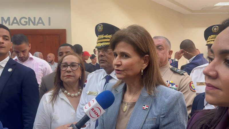 Raquel Peña dice que investigan las causas del apagón general en el país