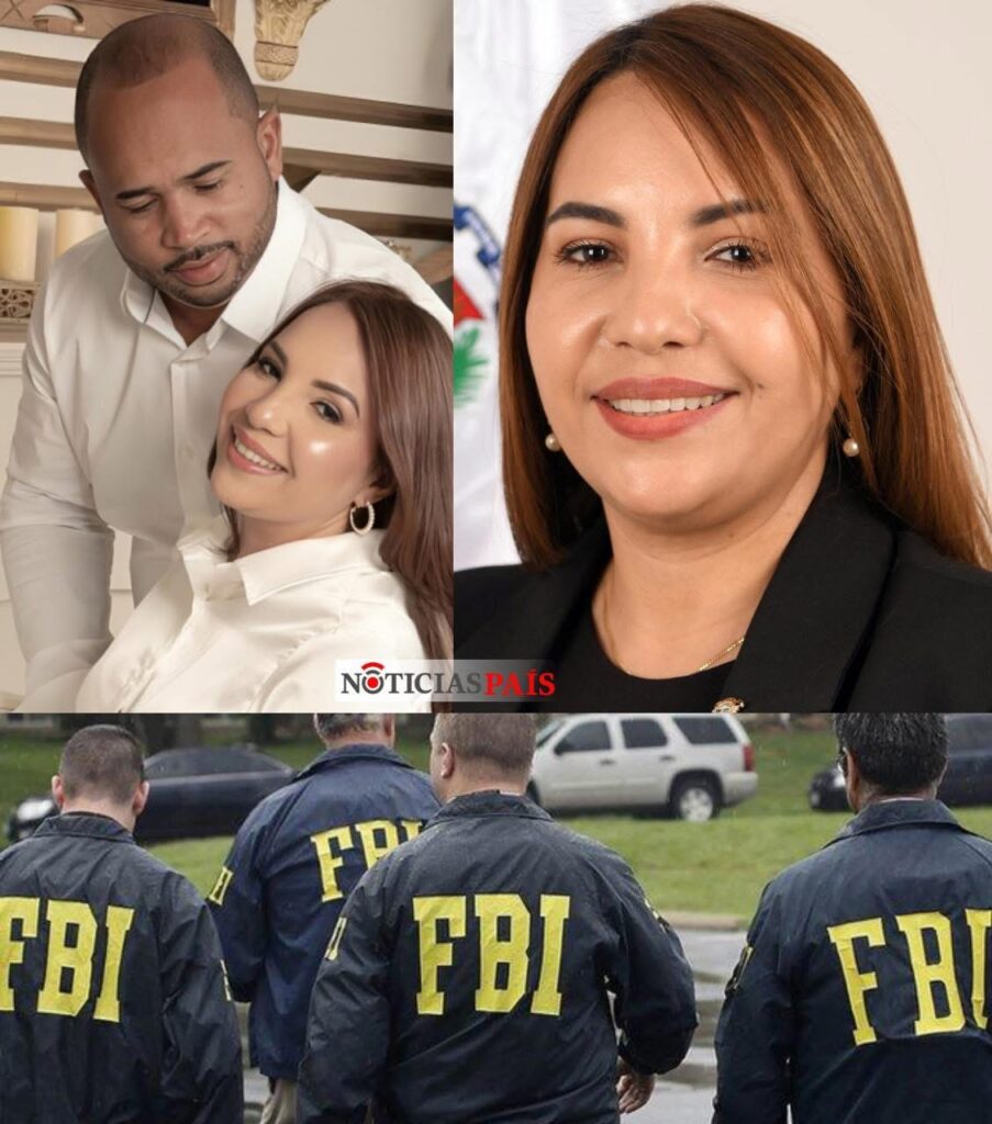 Expareja de diputada Jacqueline Fernández es vinculado a supuesto tráfico de drogas a EE.UU.