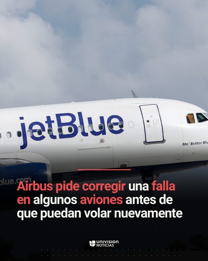 Airbus pide corregir una falla en algunos aviones antes de que puedan volar nuevamente