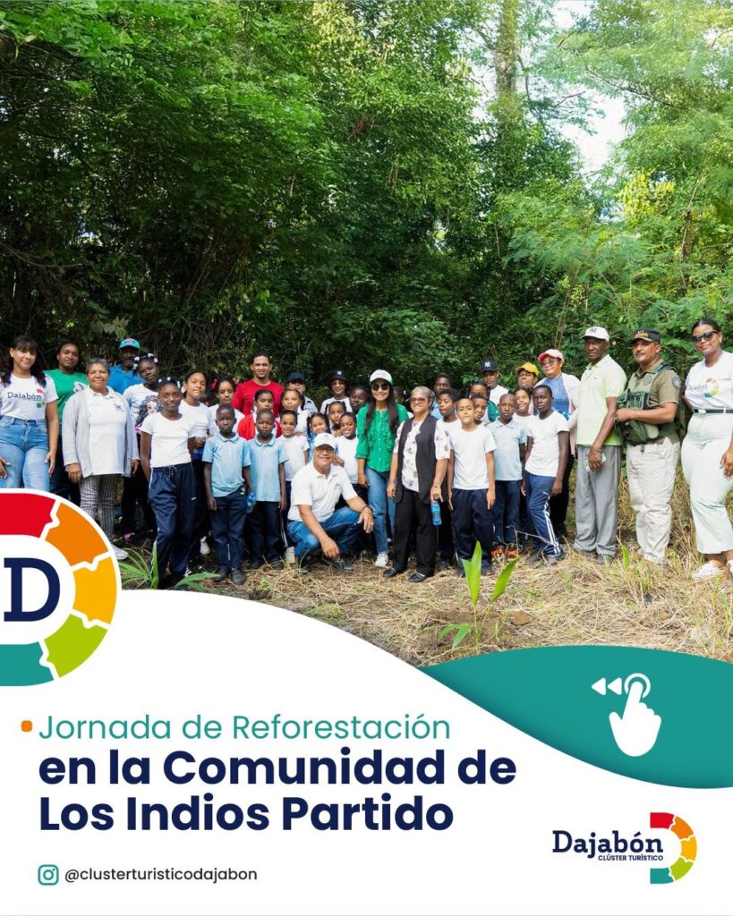 Gran Jornada de Reforestación – Comunidad Los Indios