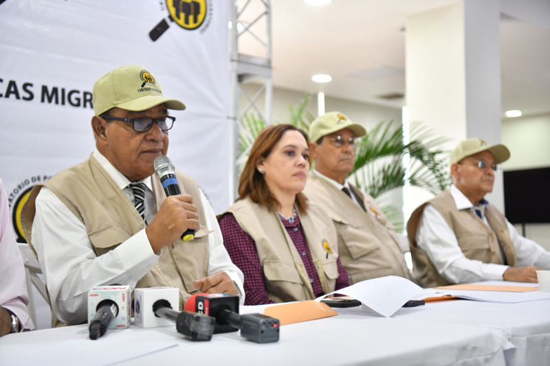 Observatorio de Políticas Migratorias demanda poner freno a corrupción y a flujos ilegales