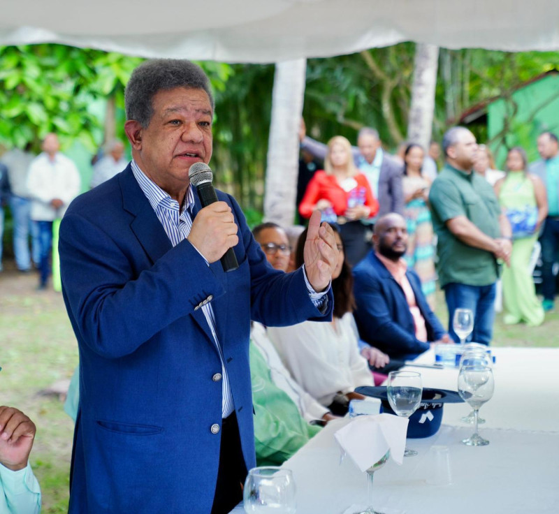 Leonel, sobre crisis de agua en el Cibao: “El país merece una gestión responsable”