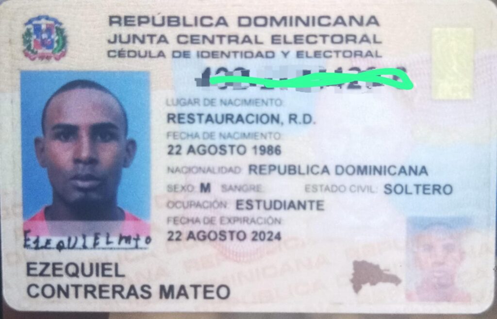 Hallan hombre sin vida en el sector Carrizal, municipio de Restauración
