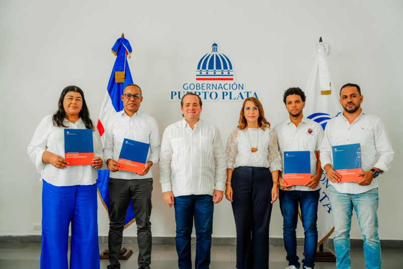 Gobierno entrega primer aporte para intervención integral y puesta en valor del Museo Judío de Sosúa