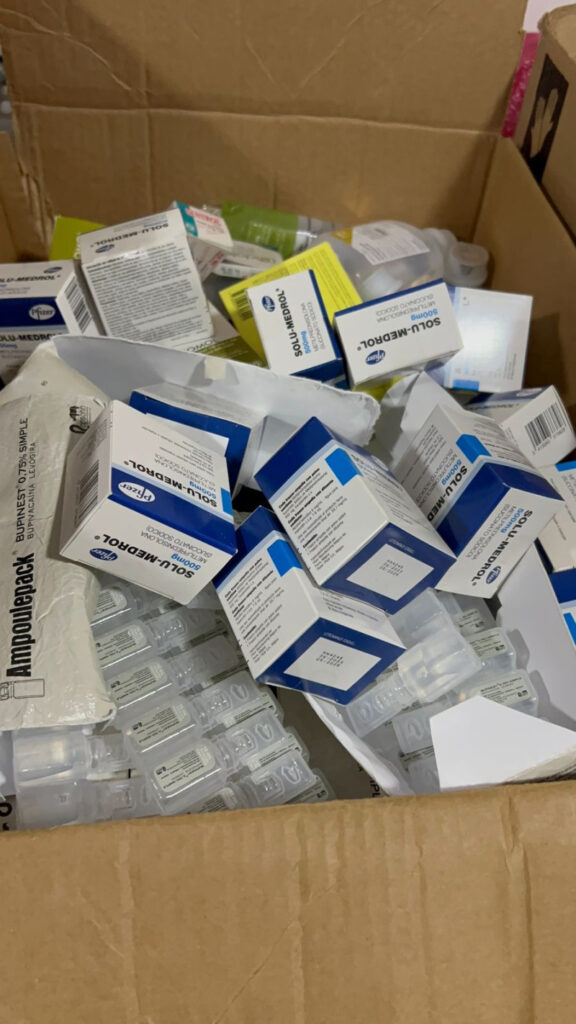 Oncológico del Cibao dejó vencer medicamentos que les fueron donados