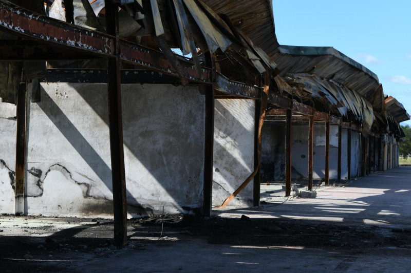Reconstrucción del Merca Santo Domingo está prevista para el presente año