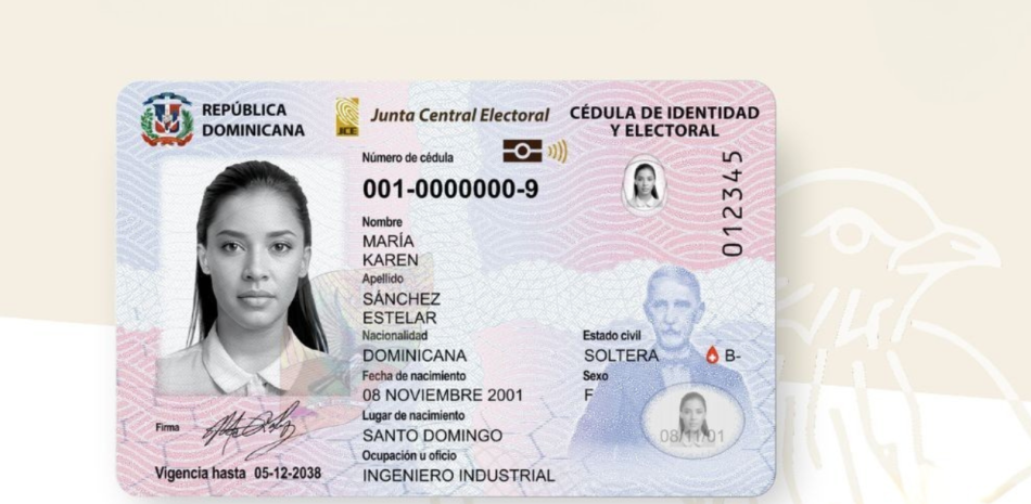 Miembros de la JCE, Abinader, legisladores y servidores públicos recibirán nueva cédula desde este mes
