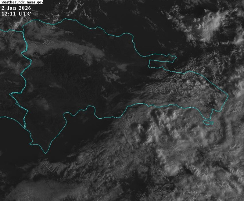 Comienzan a disminuir las lluvias; 12 provincias siguen bajo alerta
