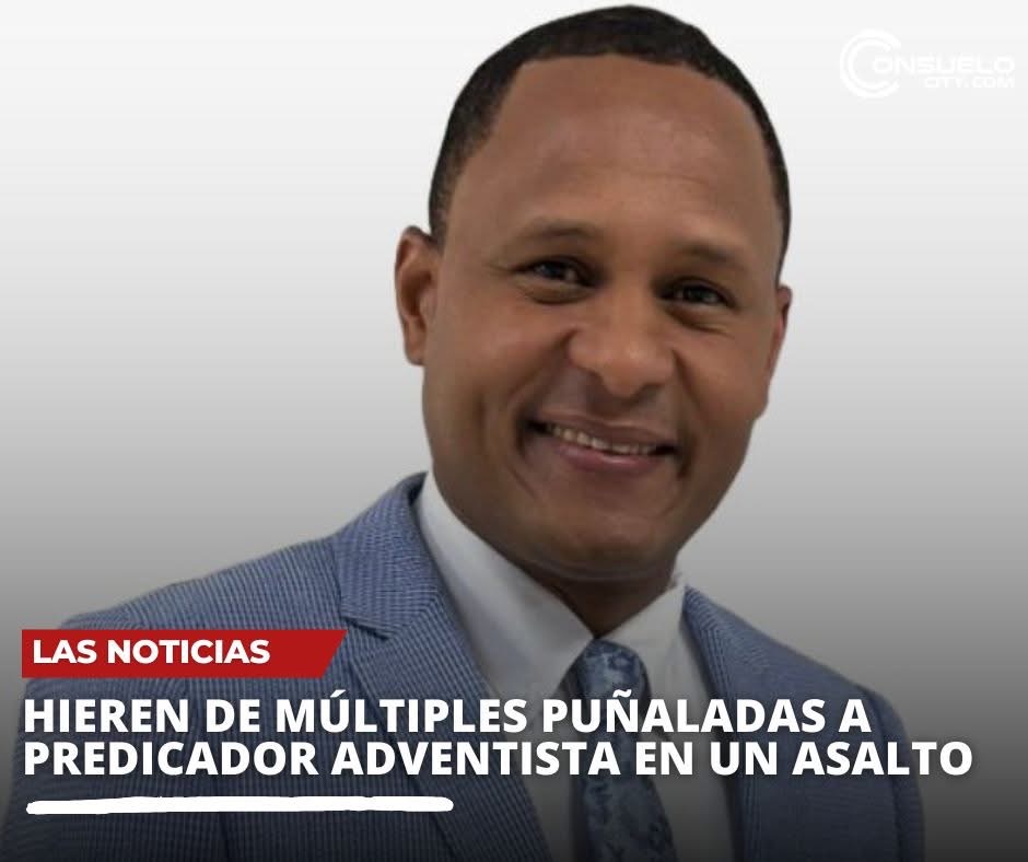 Hieren de múltiples puñaladas a predicador adventista