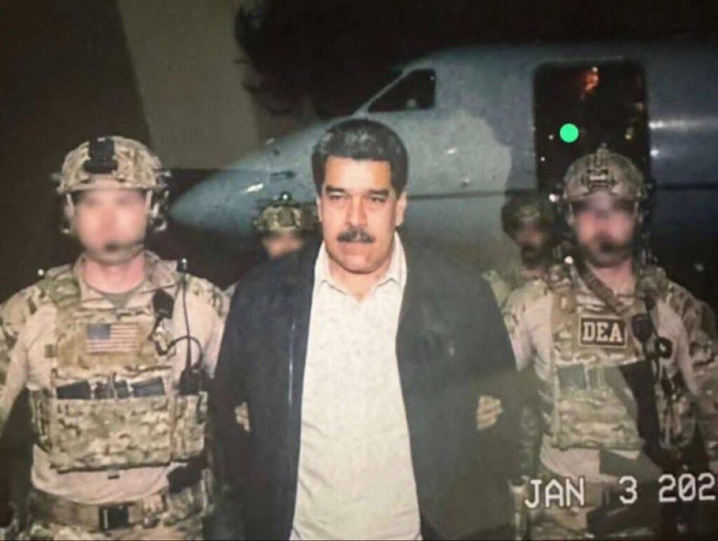 Trump dice que EE.UU. ha detenido al presidente Nicolás Maduro tras un ataque «a gran escala» en Venezuela