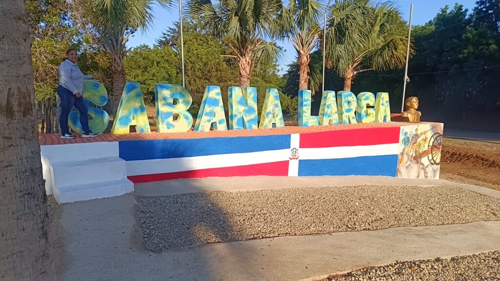 Alcaldía de Dajabón inaugura parador fotográfico en Sabana Larga un símbolo de identidad e historia