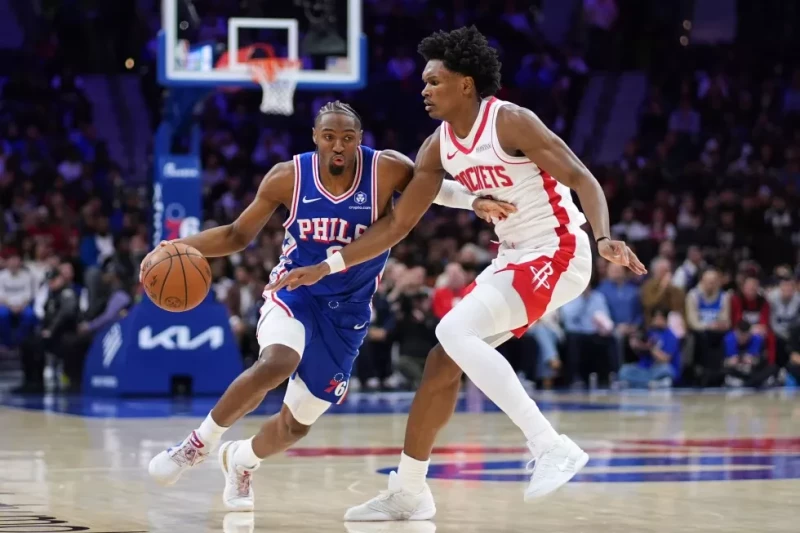 Embiid y Maxey castigan a Rockets con 68 puntos, los Clippers ganan el derbi angelino