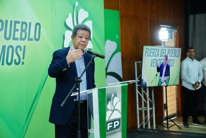 Leonel Fernández asegura Gobierno del PRM es un «desastre»
