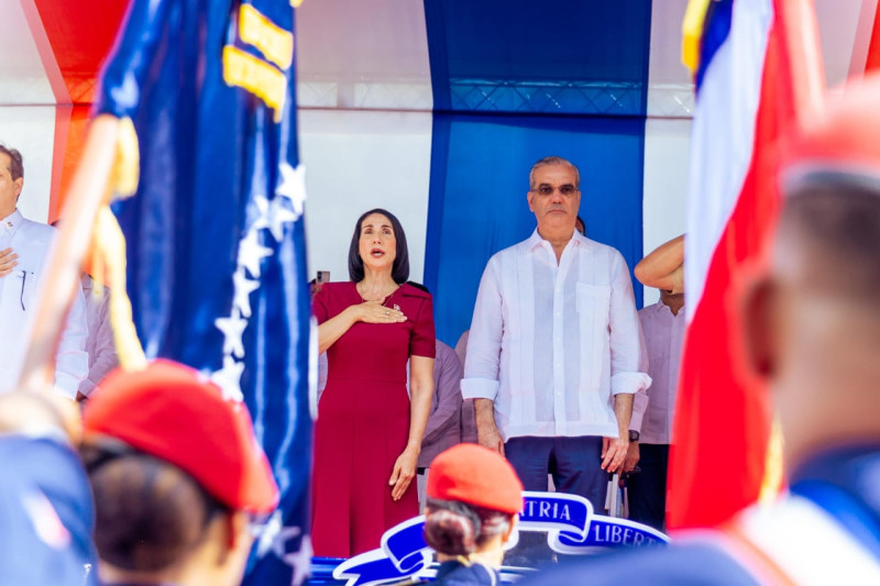 Abinader encabezó acto de homenaje a Duarte y dio inicio al Mes de la Patria 2026